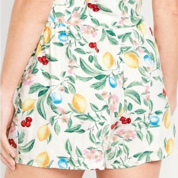 Old Navy Floral Skort - Picture 5 of 6